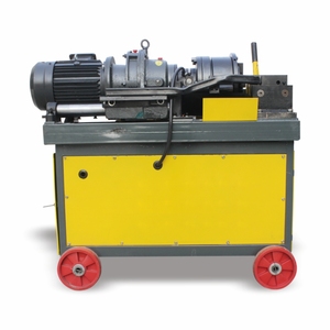 Tự động 16-40 mét thanh thép chủ đề cán Vòng thanh vít máy thép cây chủ đề cán Máy hgs40 - Product Image 6