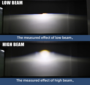 Luz antiniebla del proyector directo láser dual de 3 pulgadas, modelo de 6000 W 70W K, línea de corte perfecta, lente universal de faro de coche Bi-LED - Product Image 5