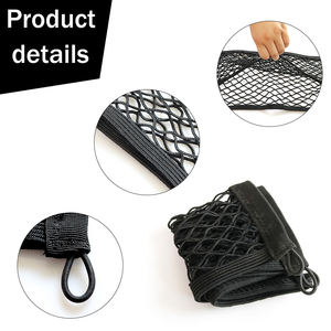 Mise à niveau renforcer le toit du camion <span class=keywords><strong>de</strong></span> stockage en maille Suv voyage Camping accessoires d'intérieur organisateur <span class=keywords><strong>de</strong></span> <span class=keywords><strong>voiture</strong></span> <span class=keywords><strong>filet</strong></span> <span class=keywords><strong>de</strong></span> chargement <span class=keywords><strong>de</strong></span> <span class=keywords><strong>plafond</strong></span> - Product Image 4