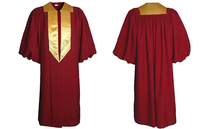 Robes de Chorale Classiques en Polyester Mat pour Adultes Unisexe 2026 – Modèles Économiques avec Service OEM