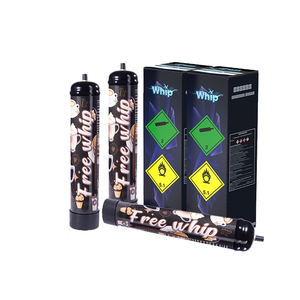 Bouteille de gaz industrielle haute pression pour crème fouettée, CO2, N2, hélium, pour outils de pâtisserie - Product Image 1