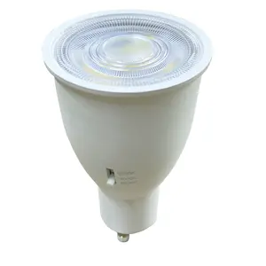 Sunsing dimmable non-flicker 10W 80mm high GU10 led bulb flat cover led light LED zarovka GU10 warm white