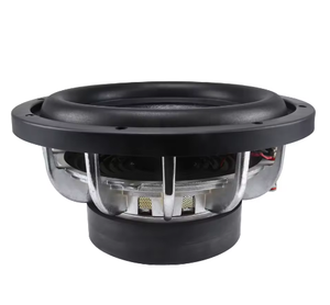 Soway SW1060 10 pollici clacson altoparlante Subwoofer bassi profondi con risposta in frequenza 50HZ-2000HZ - Product Image 3