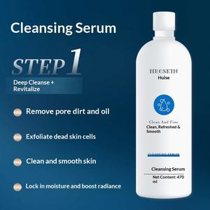Liquide Nettoyant Spécial Points Noirs pour Salon de Beauté, Solution Moussante Hydratante et Éclaircissante pour la Peau - Product Image 1