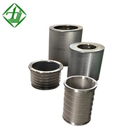 Cesta de Filtro a Presión para Preparación de Pulpa en Fábricas de Papel PM, Acero Inoxidable 316L