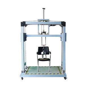 Testeur d'impact répété pour chaise de bureau, machine de test de performance de sécurité des chaises, instruments et équipements de test pour tables et chaises - Product Image 1