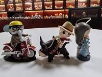Fabricantes OEM, Figura de Juguete de Resina 3D Personalizada, Mini Modelo de Dibujos Animados, Figura de Anime Personalizada