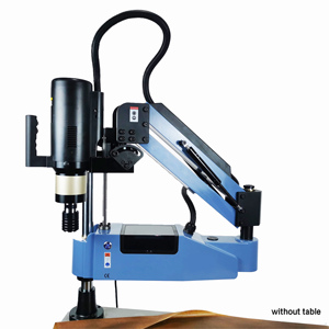 Máquina Roscadora Automática de Brazo Flexible Universal CE, Equipo de Roscado M3-M20 para Taller Metálico - Product Image 2