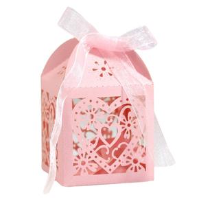 Caja de dulces hueca de corazón caliente Caja de regalo de nivel de apariencia alta Suministro de fabricantes al por mayor Directamente Caja de joyería de gama alta - Product Image 3