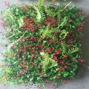 Al aire libre o <span class=keywords><strong>en</strong></span> la cubierta de plástico de plantas Artificial jardín <span class=keywords><strong>Vertical</strong></span> <span class=keywords><strong>pared</strong></span> verde - Product Image 5