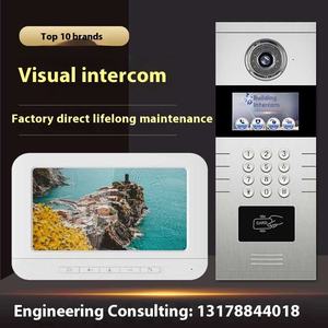 Citofono Video IP Tuya per Condomini e Ville con Wi-Fi, Sistema di Sicurezza per <span class=keywords><strong>4</strong></span> Appartamenti - Product Image 5