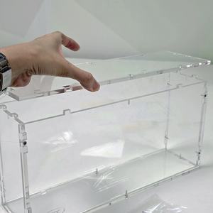 Vitrine d'exposition moderne et écologique en acrylique portable avec surface polie pour la <span class=keywords><strong>collection</strong></span> <span class=keywords><strong>ultra</strong></span> <span class=keywords><strong>premium</strong></span> 151 de Pokémon Celebrations - Product Image 2