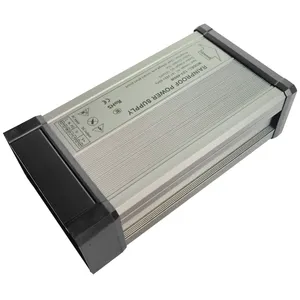 Ac 220V 12V Dc Yg Tahan Hujan Smps 5a 8a 16a 25a 30a 400W 10 12 20 30 40 Amp Outdoor Switching Power Supply For CCTV