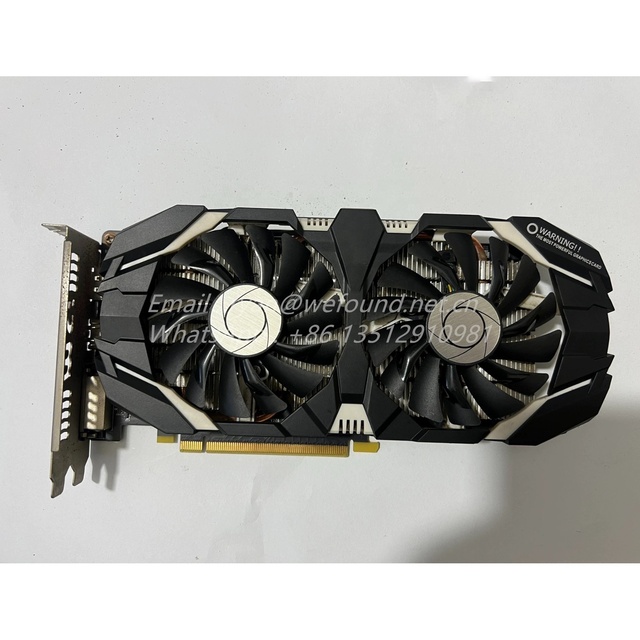 GPU for MSI Series GTX1060 6GB DUAL FAN Graphics Card