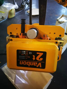 1ton Ce Vier Wielen Elektrische Balk Hijswagen Voor Elektrische Takel - Product Image 4