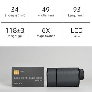 नोहाहॉक ओएम डी एलसीड रेंज फाइंडर 600 मीटर गोल्फ रेंजिफाइंडर के साथ बड़ी आंखों के साथ - Product Image 2