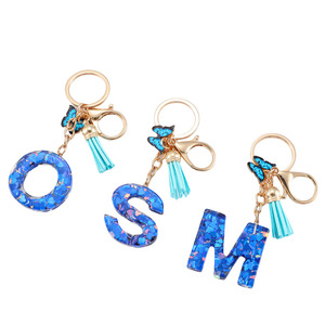 Hot <span class=keywords><strong>B</strong></span>án Men Keychain Ban Đầu Tim Bling Với Chữ Tinh Thể Tên Mới 26 Thư Rhinestone <span class=keywords><strong>C</strong></span>á Nhân Quà Tặng - Product Image 4