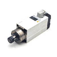 Moteur de broche CNC Wavetop-auto 1,5 kW 2,2 kW 3 kW refroidi par air ER20 ER25 18000 tr/min 24000 tr/min pour routeur CNC GDF46-18Z/24Z