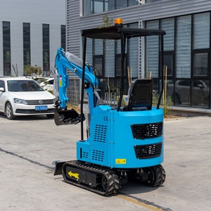 Productos Más Vendidos, Mini Excavadora Azul Ht15 de 1.5 Toneladas con Piloto Mecánico y Giro de 360 Grados Rotación para la Agricultura - Product Image 6