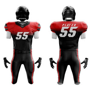 Uniforme de football américain de haute qualité à prix avantageux, vêtements de sport, uniforme de football américain par sublimation, fabriqué au Pakistan - Product Image 5