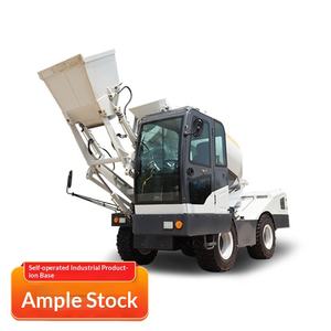 Camión Mezclador de Concreto Autocargable de 5.5 Metros Cuadrados, Control Inteligente, Camión Mezclador de Concreto Automático - Product Image 1