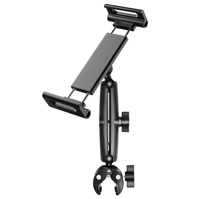 Summer Bee N1 Aluminum Tablet Car Holder - 360° Rotation for Truck, Motorcycle, Desk Wall