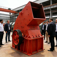 Broyeur à marteaux série PC à forte force de broyage pour l'extraction aurifère – Machine haute efficacité pour matériaux miniers en vrac, roches dures et poussières