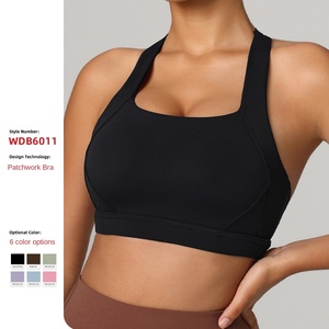 Eropa Amerika lintas batas untuk spesial bernapas kekuatan tinggi tahan benturan spandeks/nilon pakaian dalam olahraga untuk Pilates - Product Image 3