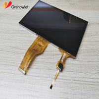 PCAP 7 Zoll Touchscreen Open Frame 1024x600 Tft Lcd Displays Modul Smart Home Industrieller Lades tapel Marine Outdoor/Indoor