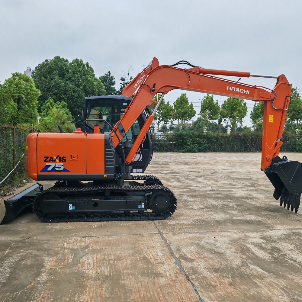Brand New Genuine Hitachi ZX75-6A Crawler Excavator 7.5-Ton Mini