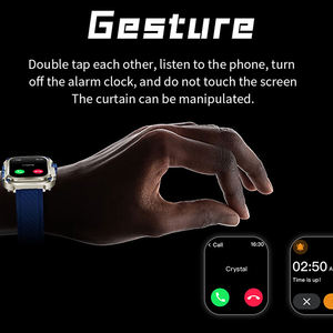 Montre connectée Z85 Max avec SOS, GPS, tasbih, alarme de pèlerinage, boussole, <span class=keywords><strong>Spirit</strong></span> Island, étanche IP68, grande batterie 460 mAh, NFC, jeux - Product Image 3