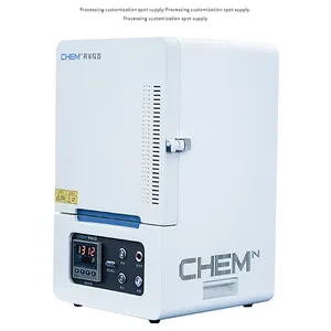 BFC Conventional Model 7.2L box furnace used in laboratory up to 1200C desktop muffle furnace