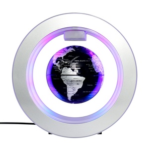 2025 hình tròn bay lên xoay từ nổi toàn <span class=keywords><strong>c</strong></span>ầu với đèn LED - Product Image 3