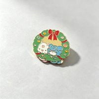 Épingles de revers en émail, vente en gros d'usine, épingles de chapeau de dessin animé, badges magnétiques en métal, conception de logo, épingles en émail souple et dur personnalisées