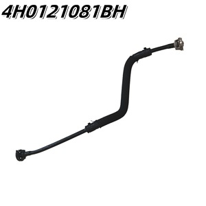 ท่อยางหม้อน้ำ Audi A8 D4 รุ่น 4H0121081AA 4H0121081BH อะไหล่เปลี่ยนถังพักน้ำพลาสติก ความยาวมาตรฐาน - Product Image 4