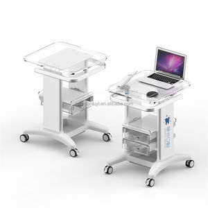Carrello <span class=keywords><strong>2025</strong></span> trasparente della macchina di bellezza per macchina Laser dentaria Scanner orale carrelli del carrello Scanner a ultrasuoni Acrilyc - Product Image 4