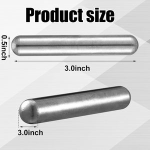 Aimant pour bovins Alnico5 pour soins vétérinaires, aimant pour l'estomac des bovins recouvert de métal - Product Image 4