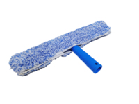 Kit de nettoyage de vitres en microfibre accessoires d'outils de nettoyage extérieur domestique avec raclette essuie-glace matériau de poignée en PP