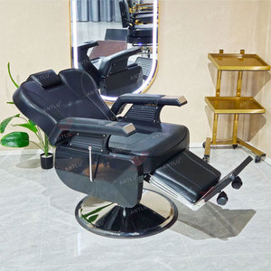 Chaise de <span class=keywords><strong>barbier</strong></span> classique et élégante, vente en gros, pas cher, style européen, chaises de salon de beauté, chaises de coiffure - Product Image 3