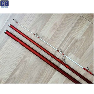 HYD-OEM/ODM vente en gros 4.2m haute teneur en carbone 3 sections matériel <span class=keywords><strong>Surfcasting</strong></span> <span class=keywords><strong>support</strong></span> hybride <span class=keywords><strong>canne</strong></span> à pêche surf - Product Image 4
