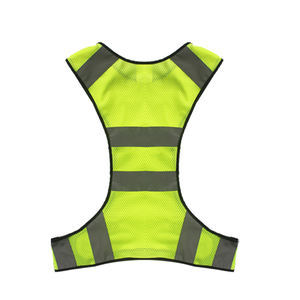 Ropa de seguridad para correr al aire libre al por mayor de fábrica con chaleco reflectante deportivo logotipo personalizado impermeable para correr al aire libre - Product Image 3