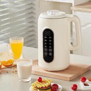 Mixeur et préparateur 10-en-1 en métal, auto-nettoyant, avec prise US, adapté aux machines de 2 litres, et préparateur de lait végétal 8-en-1 avec filtre - Product Image 1