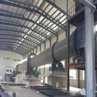 Four rotatif de calcination de bauxite pour l'usine LECA