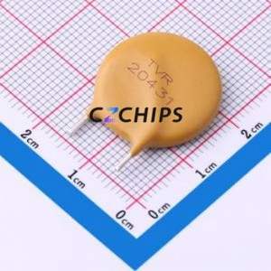 Varistance TVR20431KSUD4Y, composant traversant (THT), pas de 10 mm, résistance 430V 710V 350V 275V - Product Image 1