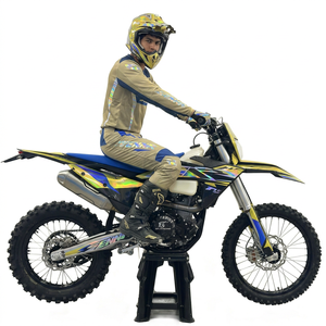 GX-Olaf-NC450 <span class=keywords><strong>Moto</strong></span> tout-terrain adulte 450cc 4 temps monocylindre refroidi par eau, alimentation en carburant PWK38, SOHC 4 soupapes, alliage d'aluminium CNC - Product Image 1