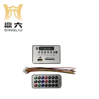 DING LIU D085BT untuk Modul Papan Amplifier Dekoder MP3 untuk Aksesori Speaker
