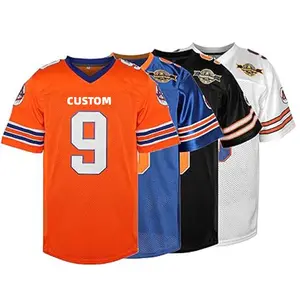 Kunden spezifisches leeres American-Football-Übungs trikot Hochwertiger Sublimation druck 49ers American College-Football-Trikot