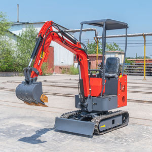 HW10 máquina de excavación eléctrica micro excavadora mini ensacadora 0,8 t 1 tonelada 1,5 2ton mini excavadora - Product Image 5