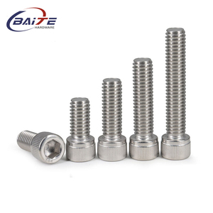 M3m4m5m6m8 Allen <span class=keywords><strong>Bolt</strong></span> Vòng ổ cắm din912 xi lanh Đầu Cốc bu lông bên trong Hex Key vít hình lục giác - Product Image 1