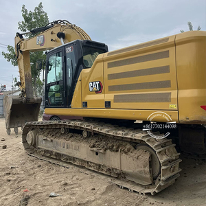 Excavatrice hydraulique Caterpillar 336 d'occasion de 36 tonnes, modèle 2020, deuxième main, nouvelle génération 336 336gc, excavatrice sur chenilles - Product Image 1